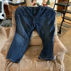 Plus size jeans